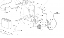 BATERIE BOX MOUNT 