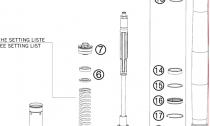 PEDN VIDLICE DISASSEMBLED