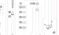 PEDN VIDLICE DISASSEMBLED