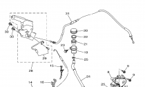 PKA ZADN BRZDY/ ADC PKA WIRE