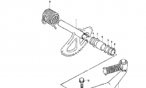 HDEL STARTOVAC PKY SHAFT AN125T/../Y