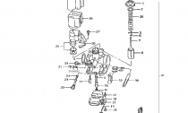 KARBURTOR AY50