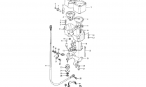 PSTROJOV DESKA, BUDKY DR350SHN/HP/HR