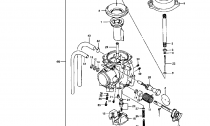 KARBURTOR DR350S(U)N/P/R