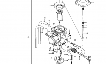 KARBURTOR DR350SL/M & N/P/R AUS