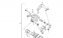 TMEN ZADN BRZDY DR350S(U)L/M