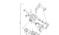 TMEN ZADN BRZDY DR350S(U,H)N/P