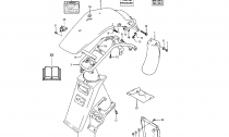 ZADN BLATNK DR350S(U,H)R