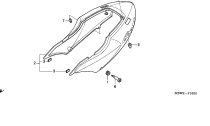 ZADN KAPOT (CBR600F/F44)