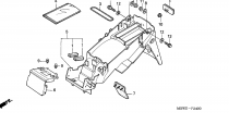 ZADN BLATNK (CBR600F/F44)