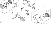 BLINKRY (CBR600F/FS/FR) (CBR600F4-KO,2KO,U)