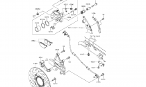 ZADN BRZDA - F2294