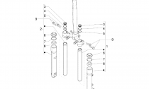 FORK INNER TUBE - 04-05