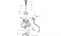 KARBURTOR SPARE PARTS