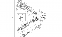 PROPELLER SHAFT-DRIVE GEAR