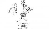 KARBURTOR SPARE PARTS