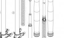 PEDN VIDLICE DISASSEMBLED