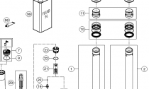 PEDN VIDLICE DISASSEMBLED