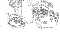 VZDUCHOV FILTR (CBR1000RR4/5)