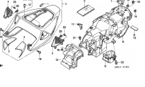 PODSEDLOV PLAST (CBR1000RR6/7)