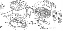 VZDUCHOV FILTR (CBR1000RR6/7)