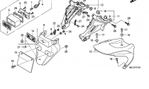 ZADN BLATNK (CBR1000RR6/7)