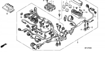 ELEKTROINSTALACE(CBR1000RR)