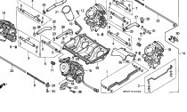 KARBURTOR(Y) (VFR750FL/FM/FN/FP)