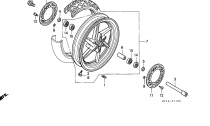 PEDN KOLO (VFR750FL/FM/FN/FP)