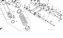 ZADN ODPRUEN (VFR750FN/FP)