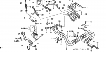 ZADN BRZDA - HADICE (VFR800A)