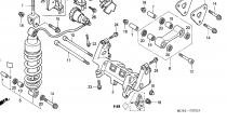 ZADN ODPRUEN (VFR800A)