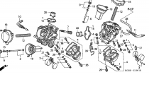 KARBURTOR (COMPONENT PAR TS) (VT125C1/3)(VT125C21)