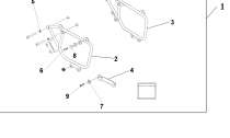 POSTRANN BRANY MOUNTING DRKS