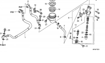 ZADN BRZDA MASTERVLEC (CBF1000A/T/S)