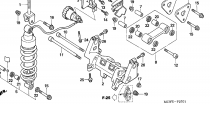 ZADN ODPRUEN(VFR800A)