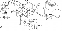 BATERIE (VT750C2/C2F/C2B)