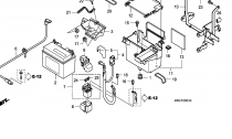 BATERIE (VT750C2S)