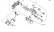 TMEN ZADN BRZDY/SPEED SENSOR