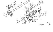 AZEN/SHIFT FORK