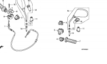 PEPNAE / LANKA / ZRCTKA(SH125 /R/150/R)