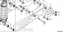 ZADN ODPRUEN (CBR1000RR/ RA)