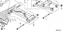 ZADN KYVN VIDLICE (TRX680FAF,G,H,J)