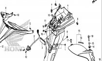 ZADN BLATNK/LICENSE LIGHT (NSS125ADK)