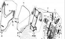 PEDN VISOR/VTRN TTEK (NSS125ADK)