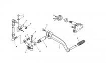 GEAR CHANGE LEVER - 34-17