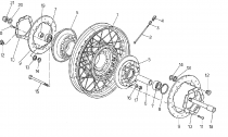 PEDN KOLO, SPOKES