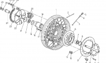 ZADN KOLO (A), SPOKES