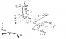 GEAR CHANGE LEVER