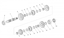 COUNTER SHAFT - 055